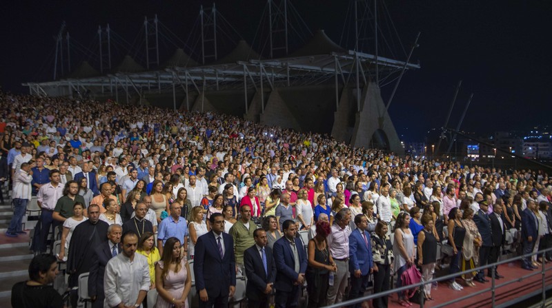Carole Samaha at Sidon International Festival